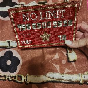 Rhinestone handbag